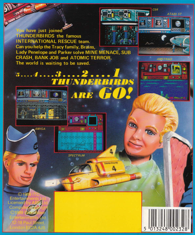 Thunderbirds — box-2D-back (EU)