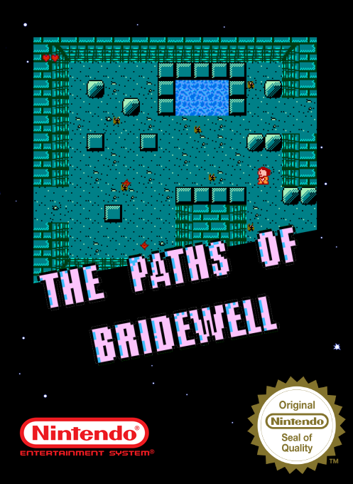Paths of Bridewell, The — box-2D (SS)