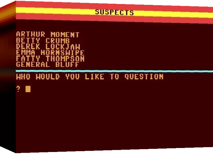 Detective Q — box-3D (WOR)