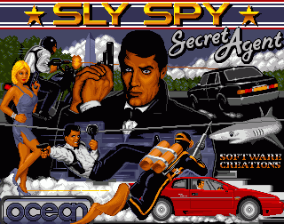 Sly Spy Secret Agent — sstitle (WOR)