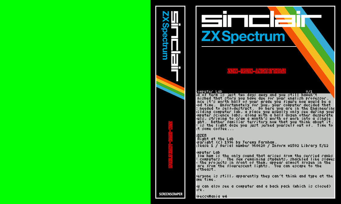 ZxZvm - Frozen - A Night at the Lab — box-texture (SS)