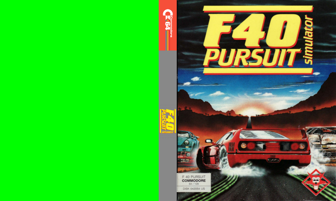 Crazy Cars 2 — box-texture (US)