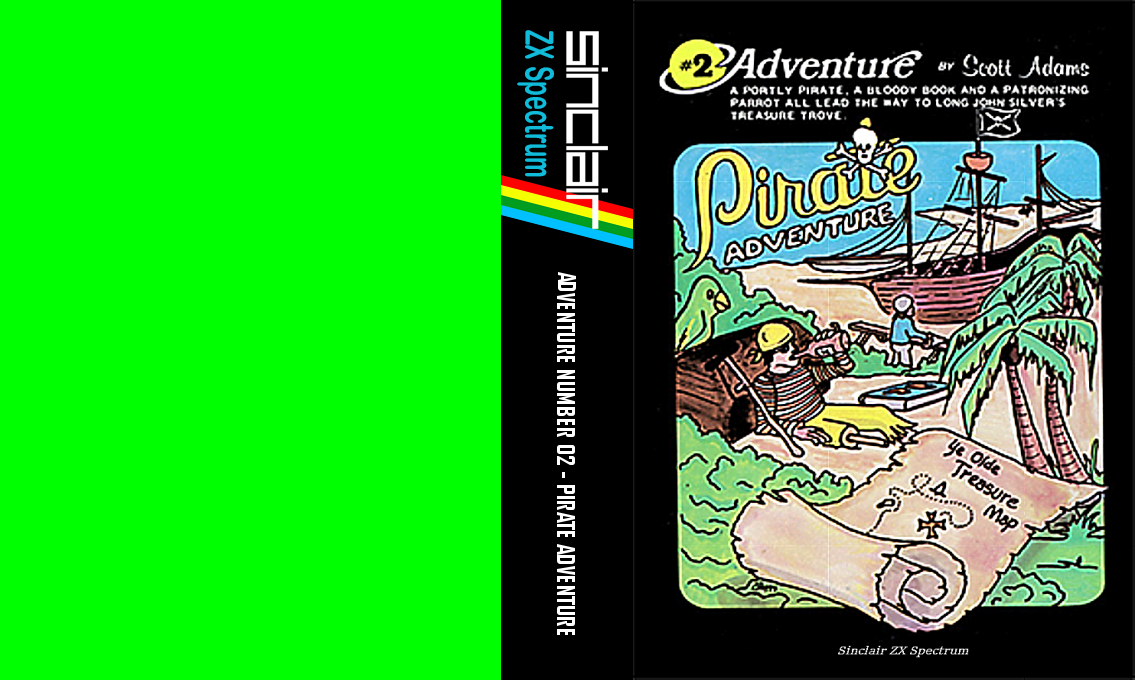 Pirate Adventure — box-texture (UK)