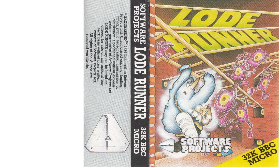 Lode Runner — box-texture (EU)
