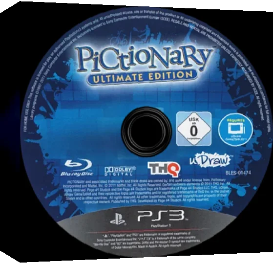 Pictionary - Ultimate Edition — box-3D (WOR)