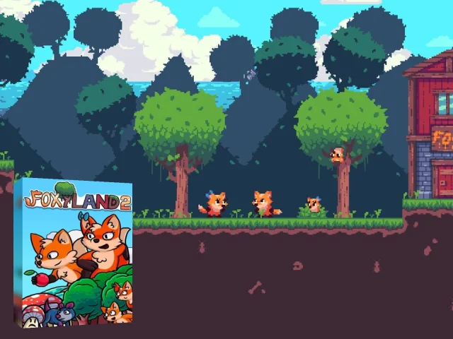 FoxyLand 2 — mixrbv2 (WOR)