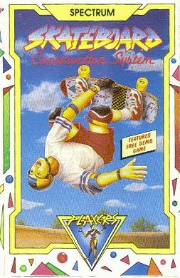 Skateboard Construction System box art