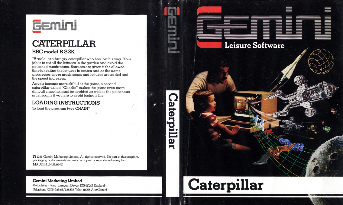 Caterpillar — box-texture (WOR)