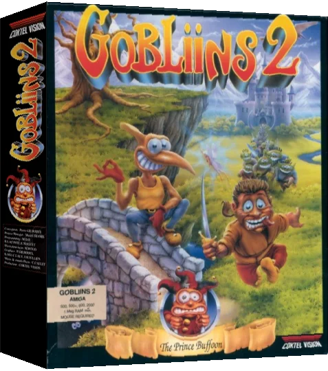 Gobliins 2 - The Prince Buffoon — box-3D (EU)