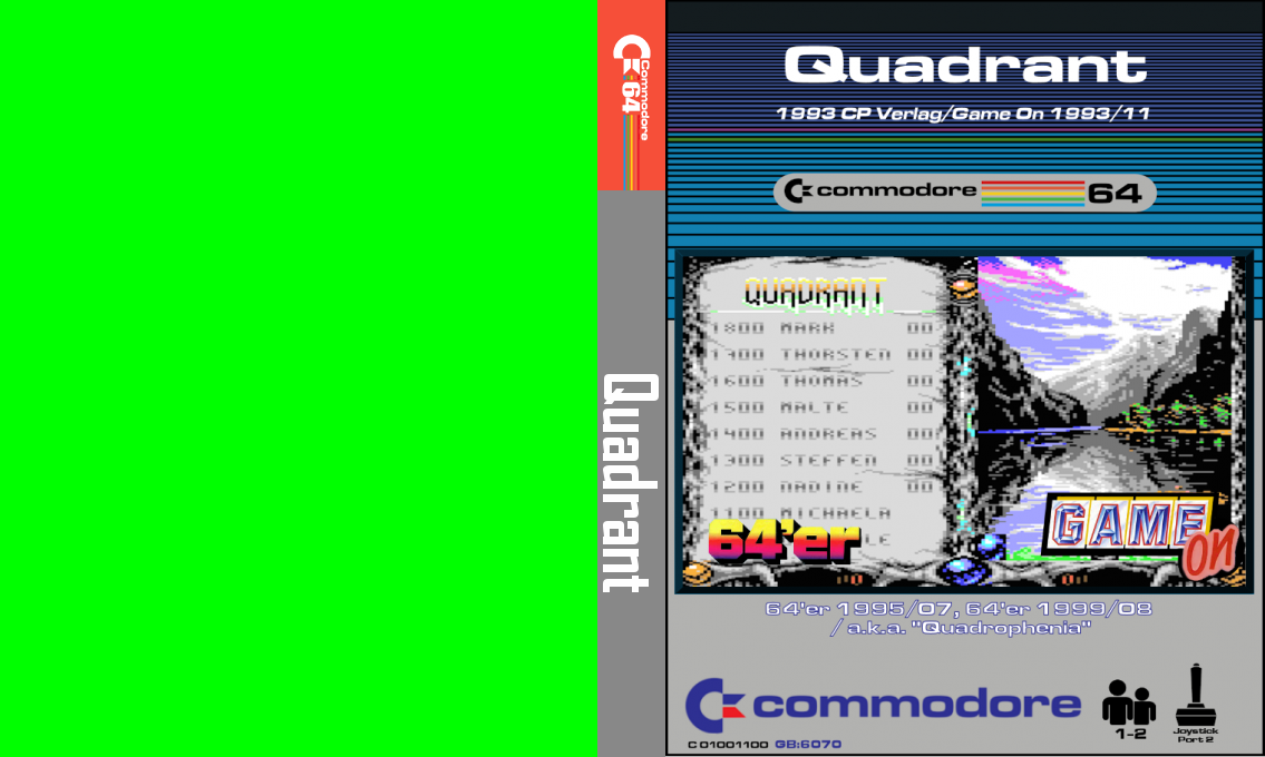 Quadrant — box-texture (CUS)