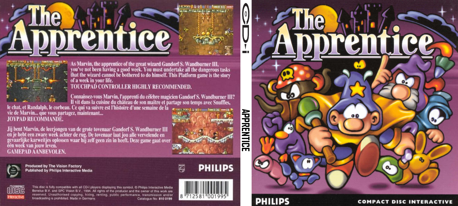 Apprentice — box-texture (EU)