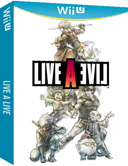 Live A Live — box-3D (JP)