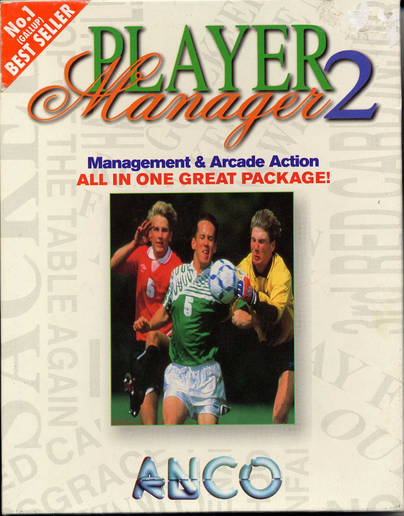 Player Manager 2 — box-2D (UK)