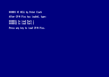 Hounds Of Hell — sstitle (EU)