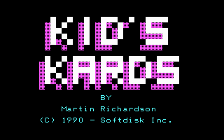 Kid's Kards box art