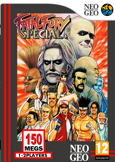 Fatal Fury Special — box-2D (EU)
