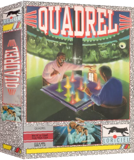 Quadrel — box-3D (EU)