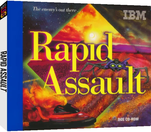 Rapid Assault — box-3D (CUS)