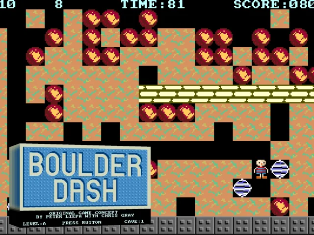 Boulder Dash Remake — mixrbv2 (WOR)