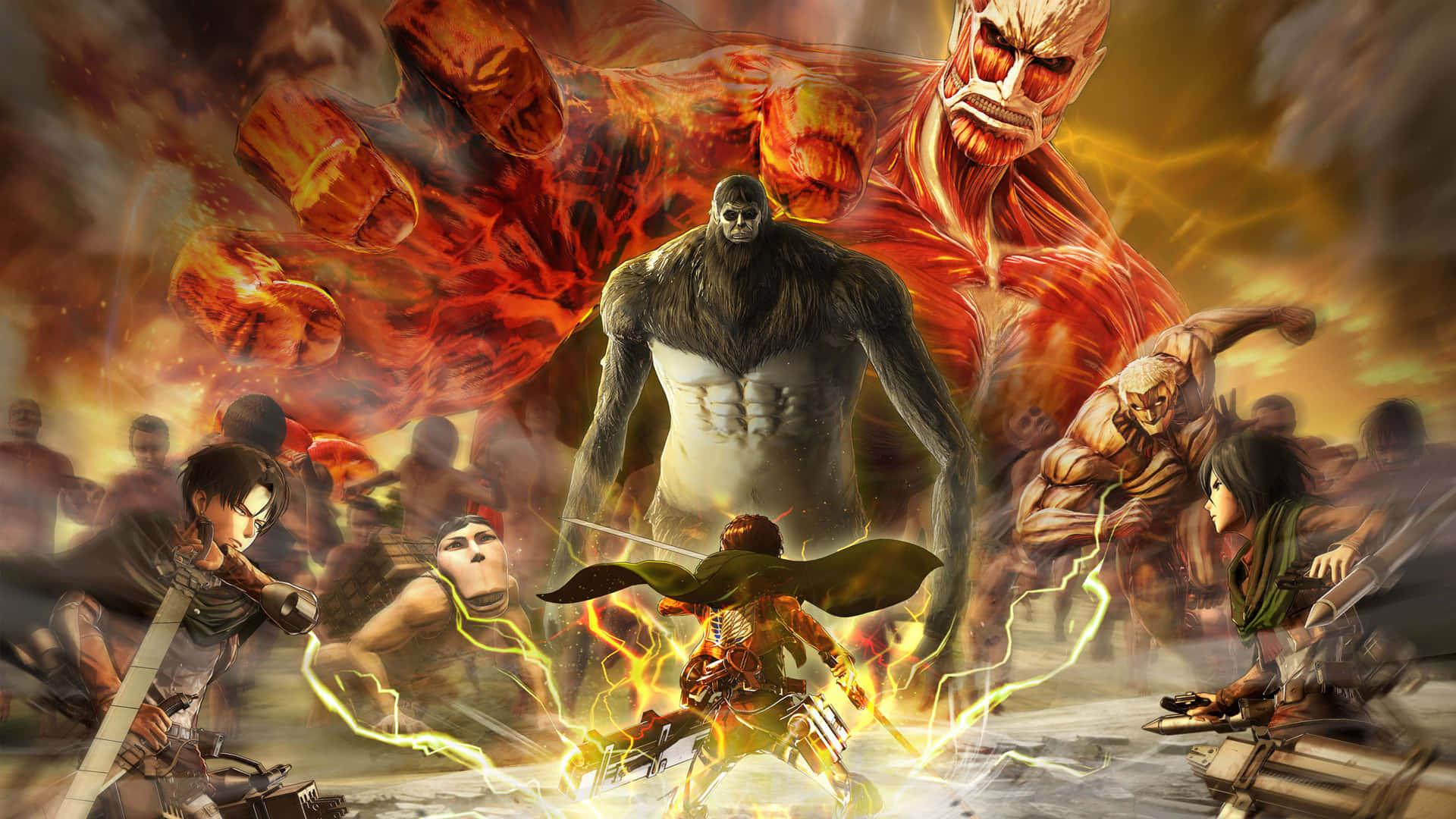 A.o.t 2 Final Battle — fanart