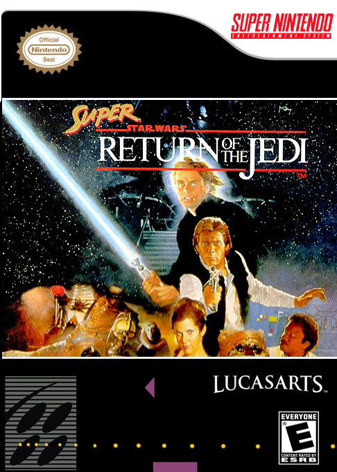 Super Star Wars - Return Of The Jedi box art