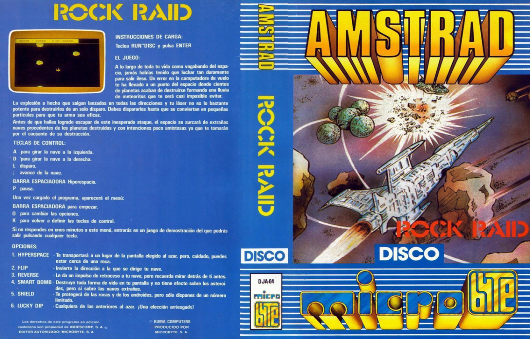 Rock Raid — box-texture (SP)
