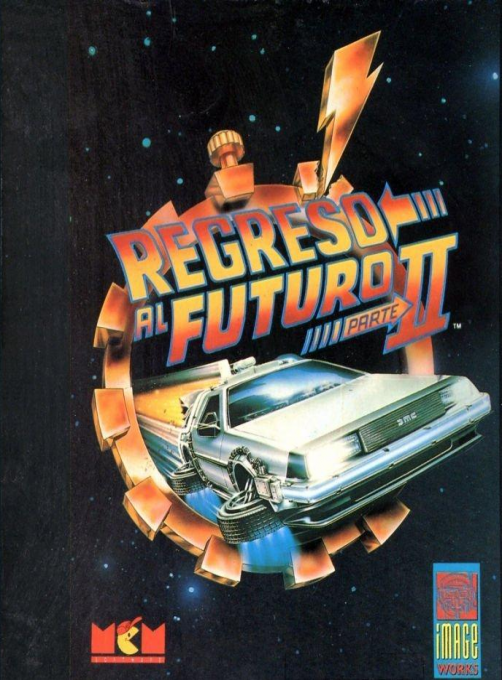 Back To The Future Part 2 — box-2D (SP)