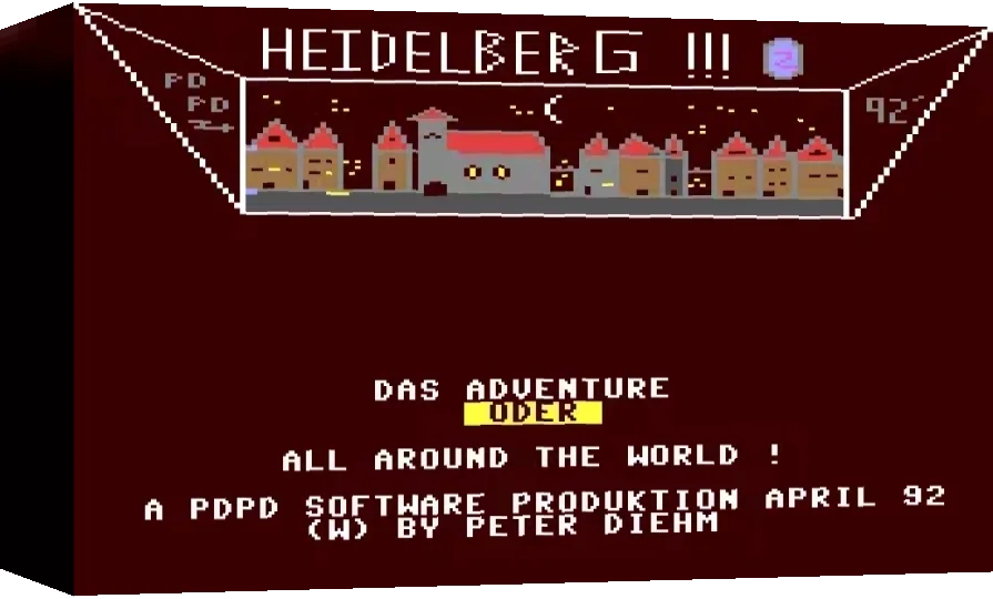 Heidelberg : Das Adventure — box-3D (WOR)