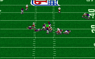 Front Page Sports - Football Pro '95 — ss (US)