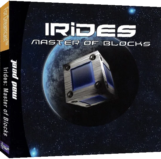 Irides - Master of Blocks — box-3D (US)