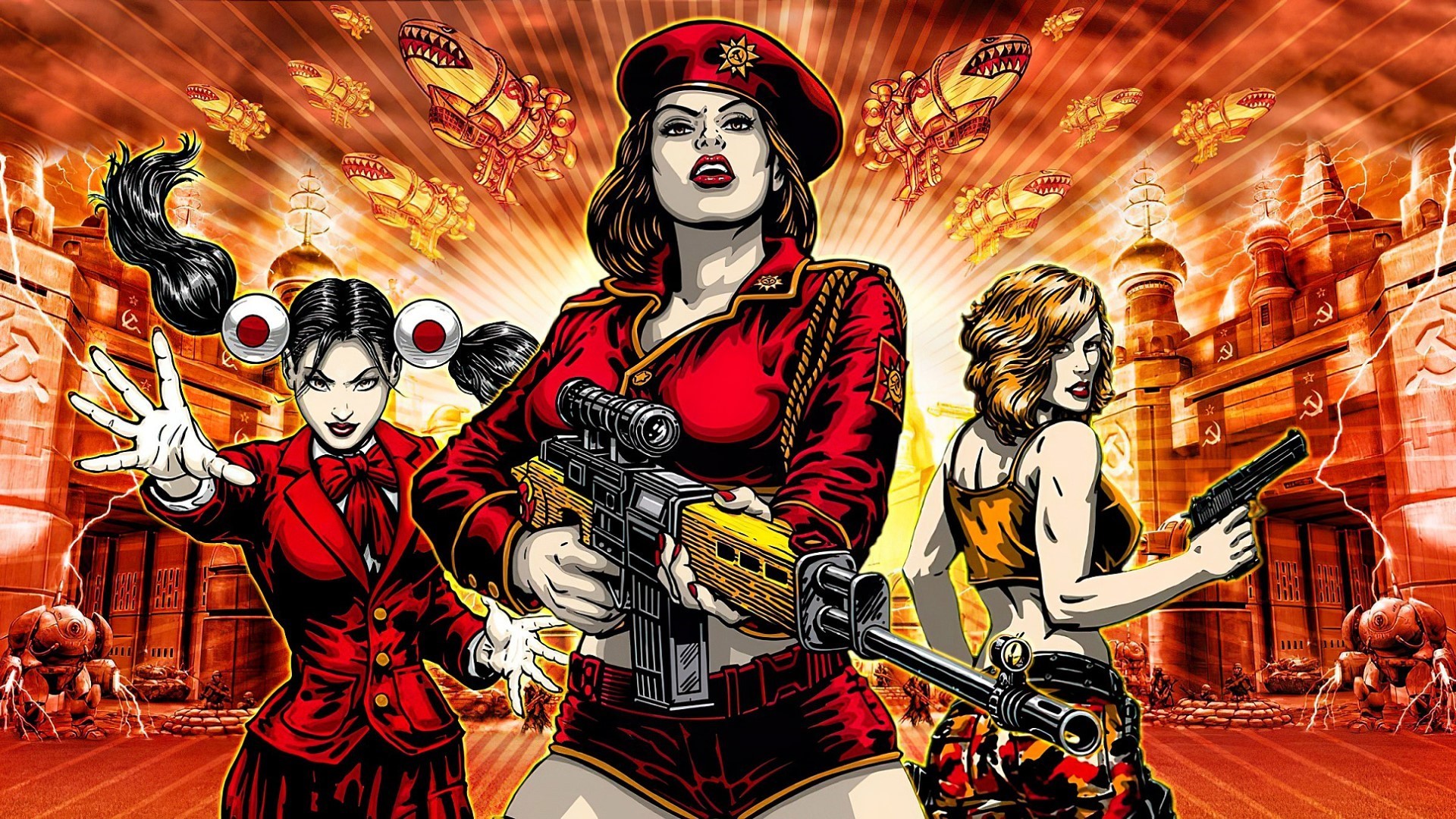 Command & Conquer - Alarmstufe Rot 3 — fanart