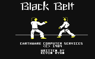Black Belt — sstitle (WOR)