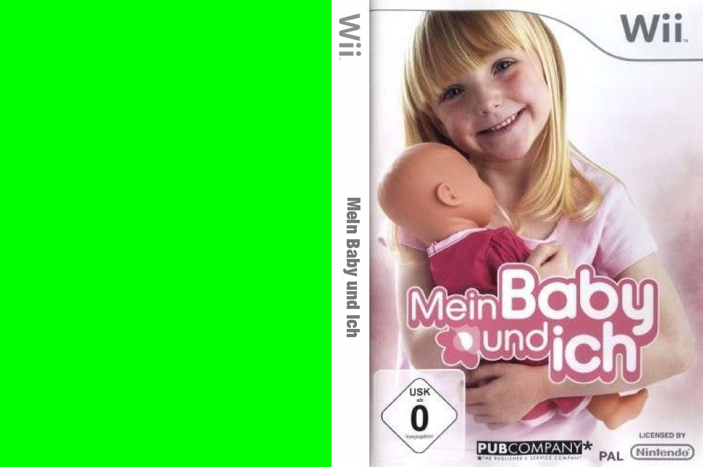 Baby and Me — box-texture (DE)
