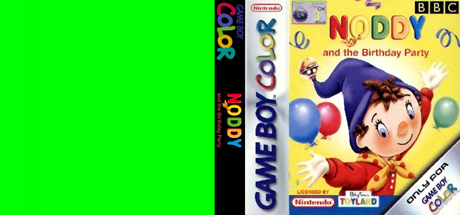 Noddy and the Birthday Party — box-texture (EU)