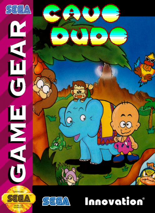Cave Dude box art