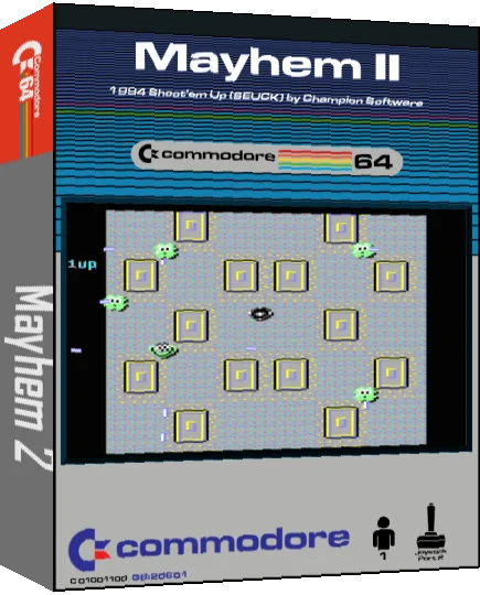 Mayhem II — box-3D (CUS)