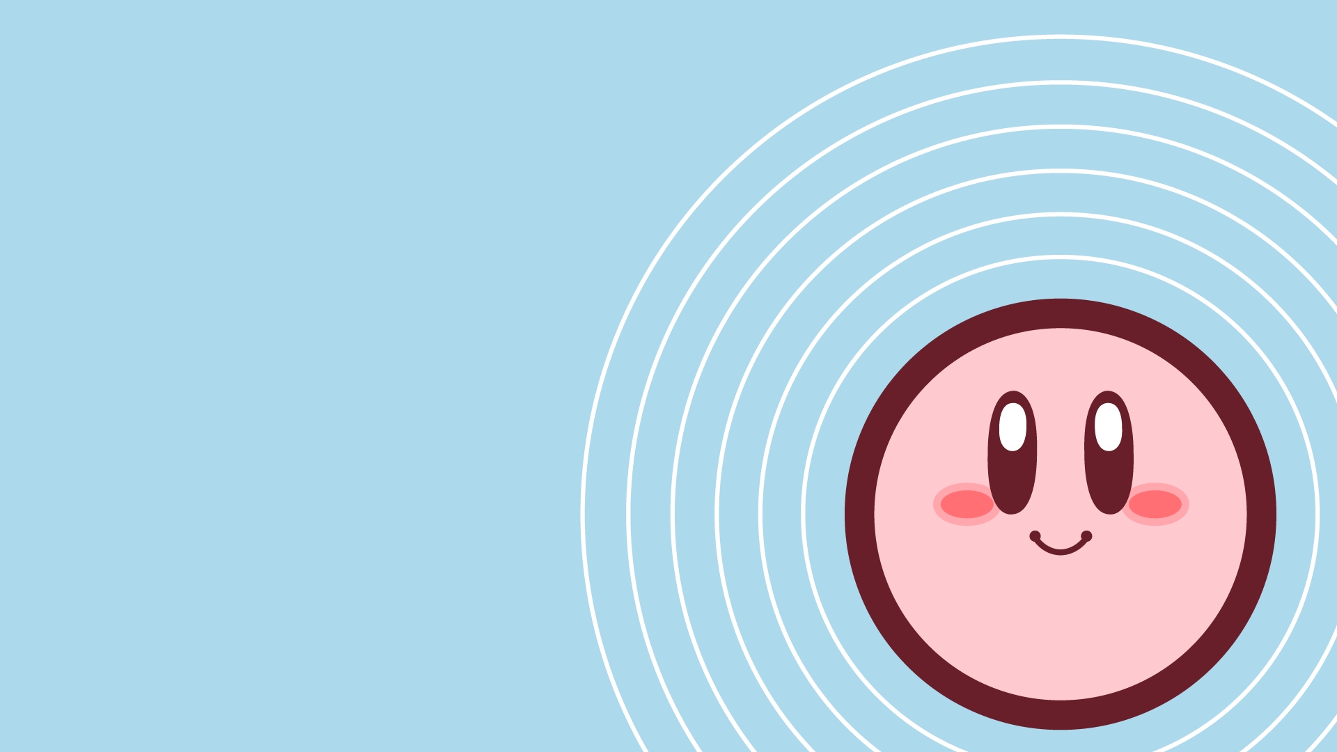 Kirby no Omochabako - Baseball — fanart