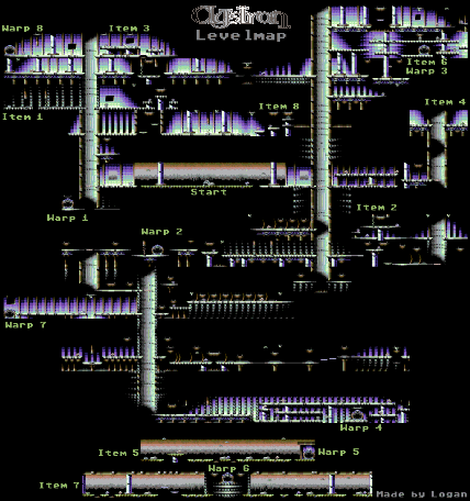 Clystron — maps