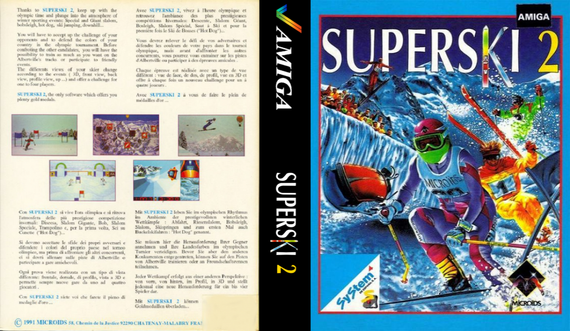 Super Ski II — box-texture (EU)