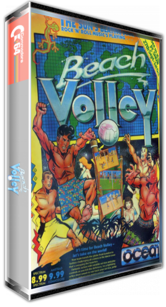 Beach Volley — box-3D (EU)