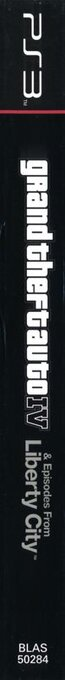 Grand Theft Auto IV & Episodes from Liberty City — box-2D-side (ASI)