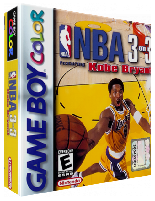 Nba 3 On 3 Featuring Kobe Bryant — box-3D (US)
