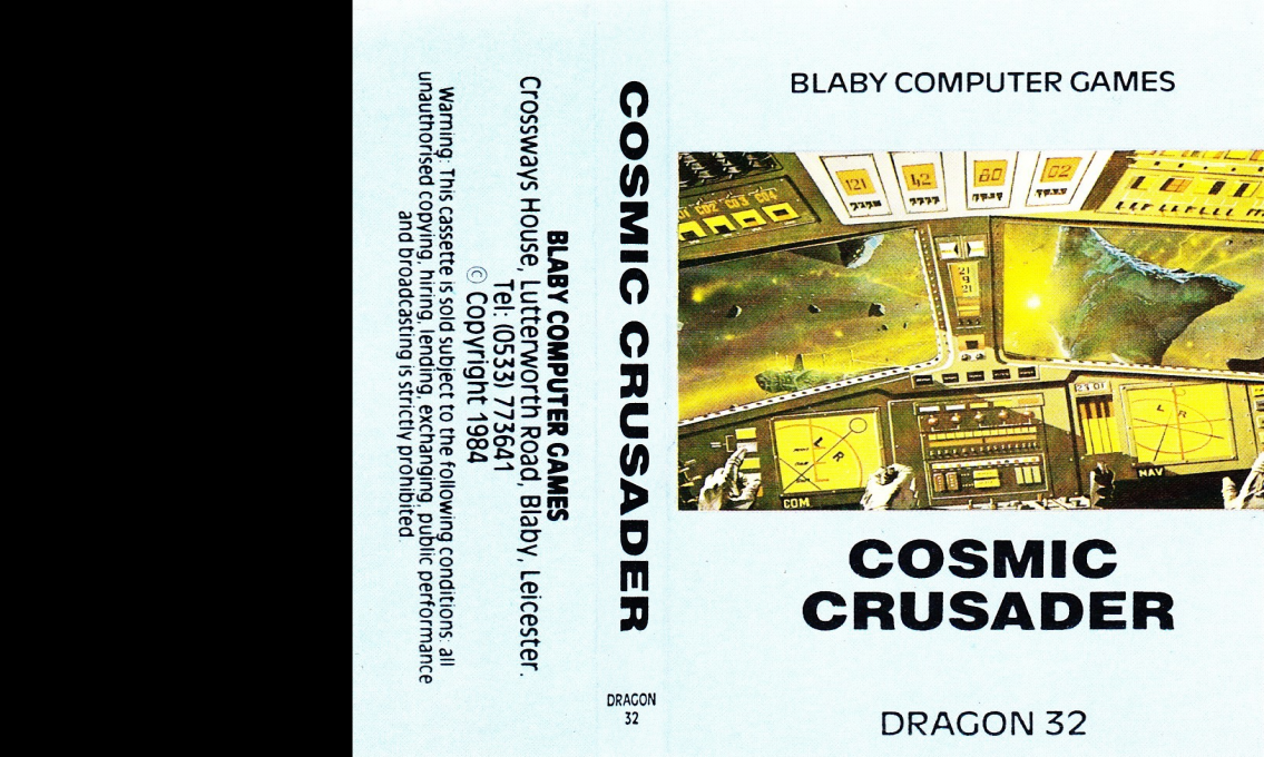 Cosmic Crusader — box-texture (WOR)