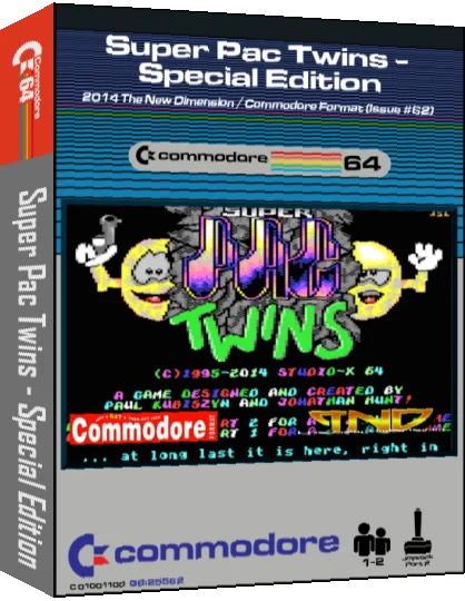 Super Pac Twins : Special Edition — box-3D (CUS)