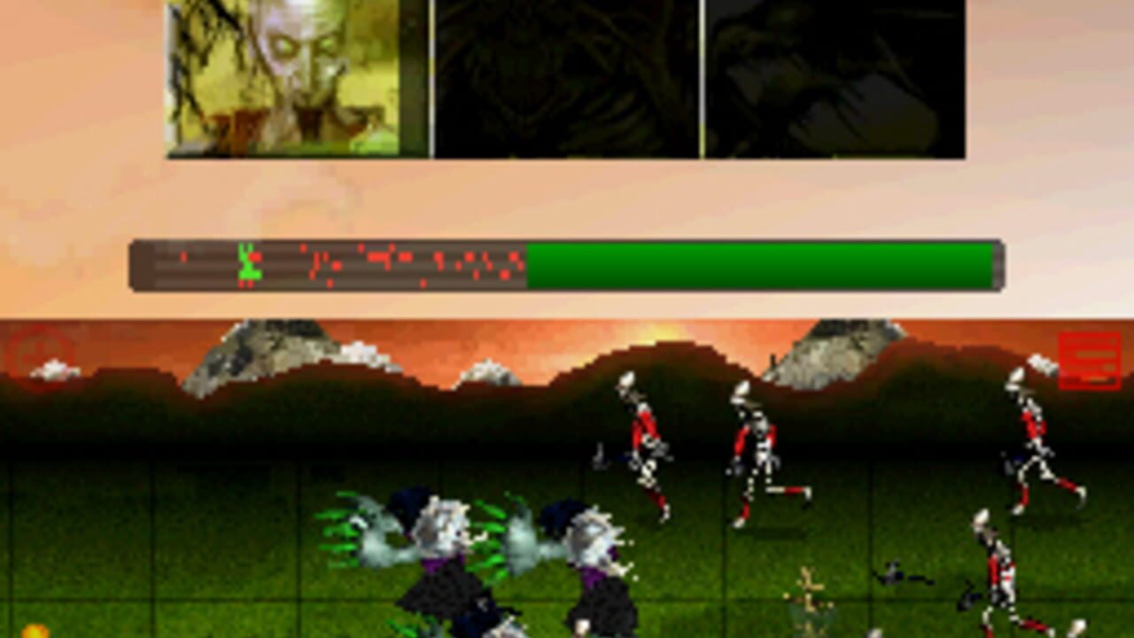 Forgotten Legions — screenshot (WOR)