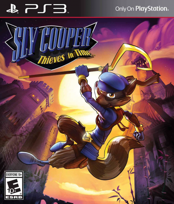 Sly Cooper - Thieves in Time box art