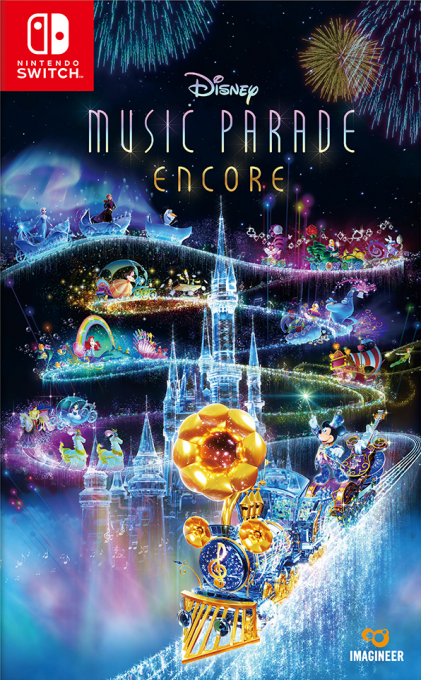Disney Music Parade - Encore box art