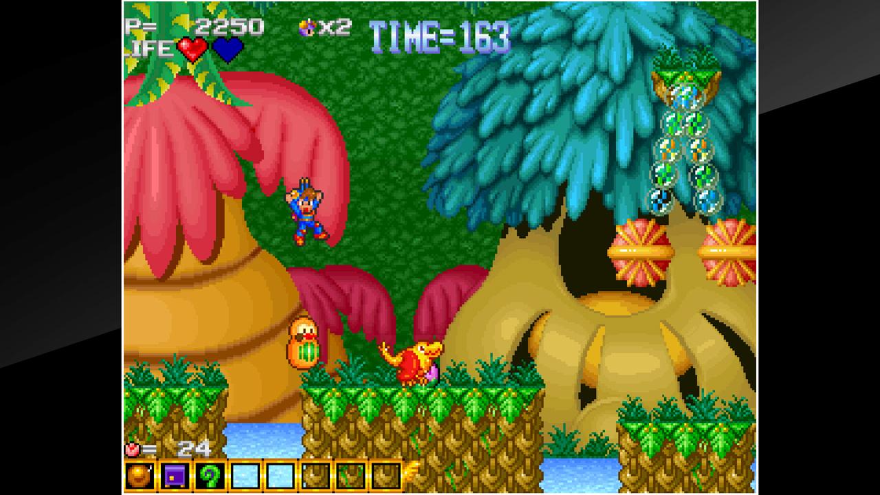 Aca Neogeo Blue's Journey — ss (WOR)