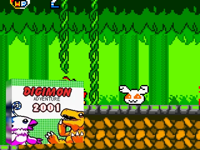 Digimon Adventure 2001 — mixrbv2 (US)