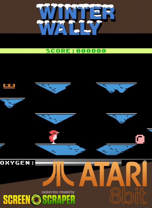 Winter Wally — box-2D (SS)